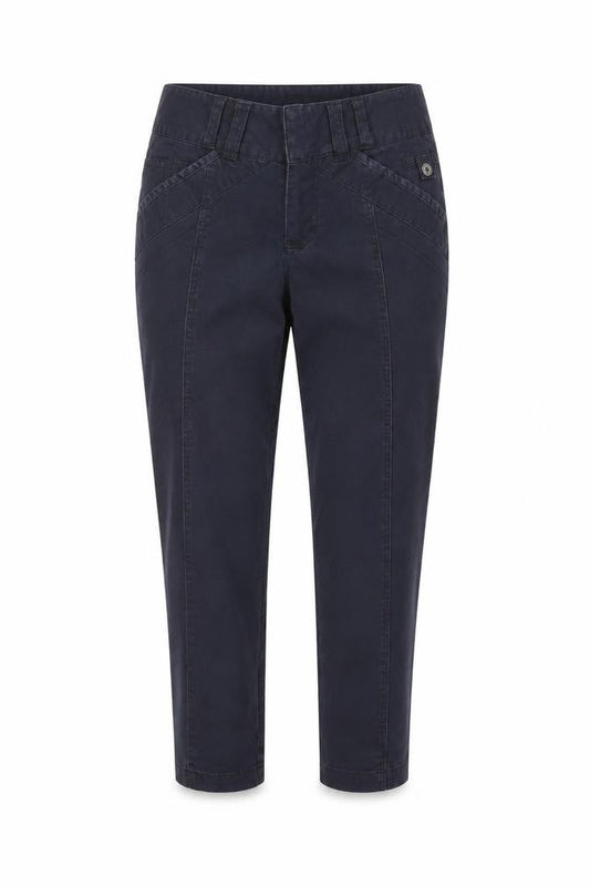 Womens UK Size 10 Red Herring Regular Fit  Black Trousers