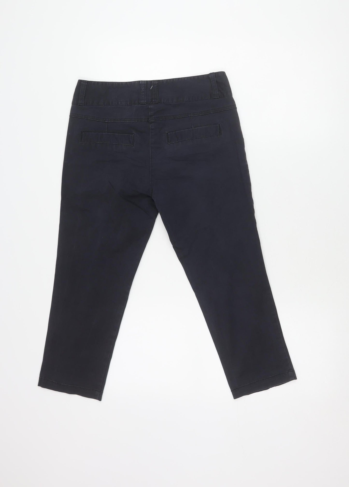 Red Herring Women's Black Trousers Size 10