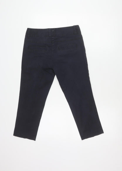 Red Herring Women's Black Trousers Size 10