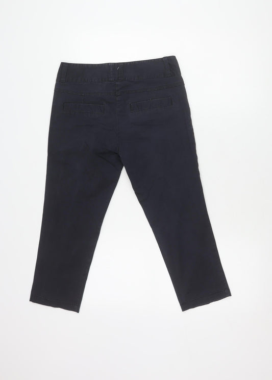 Red Herring Women's Black Trousers Size 10