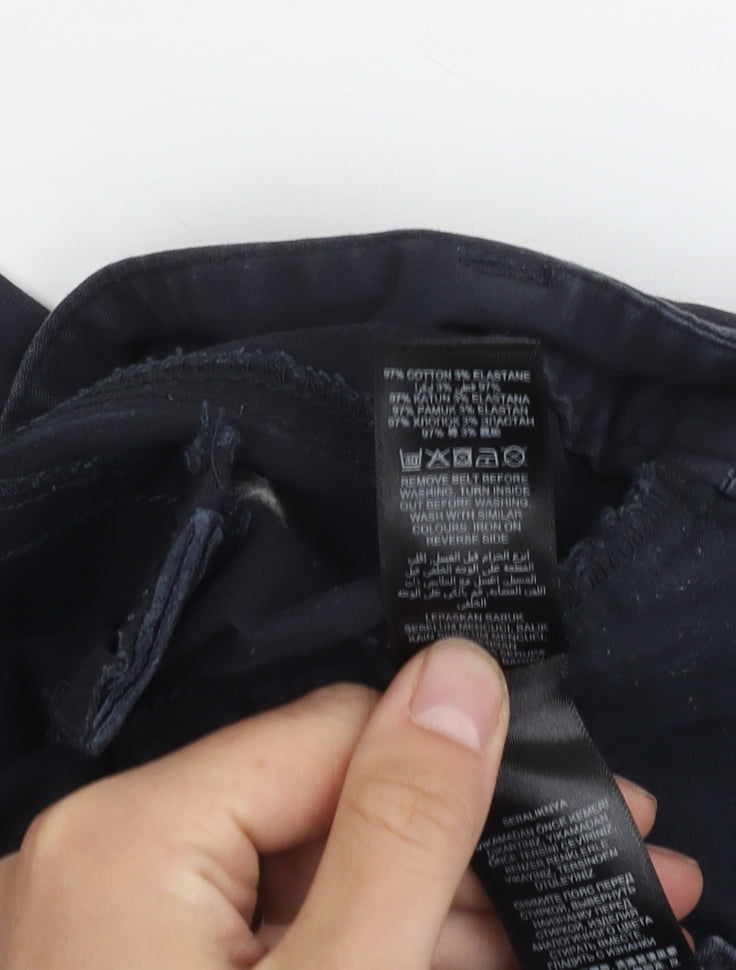 Red Herring Women's Black Trousers Size 10