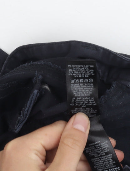 Red Herring Women's Black Trousers Size 10