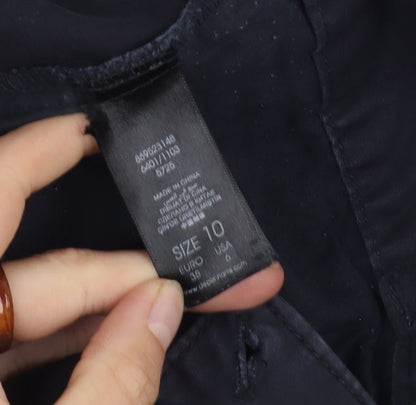 Red Herring Women's Black Trousers Size 10