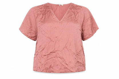 Womens UK Size 16 NEXT Pink Basic Blouse