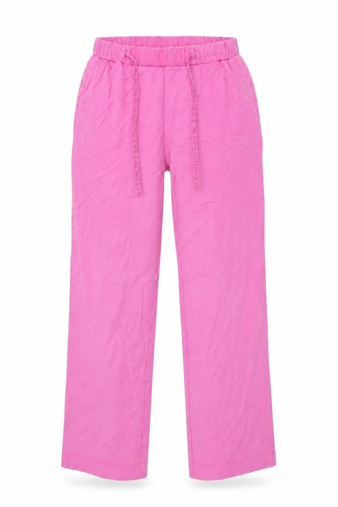 Womens UK Size XS NEXT Relaxed Fit Casual Pink Trousers