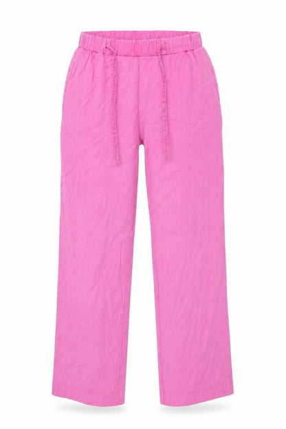 Womens UK Size XS NEXT Relaxed Fit Casual Pink Trousers