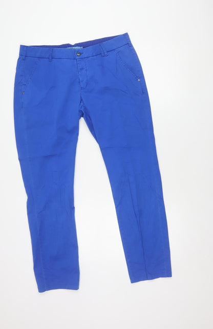Bephirus Men's Blue Trousers Size 30