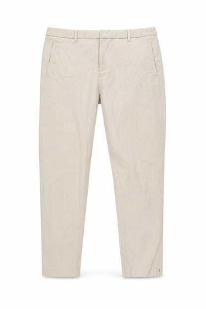 Mens UK Size 18 Marks and Spencer  Chino Beige Trousers