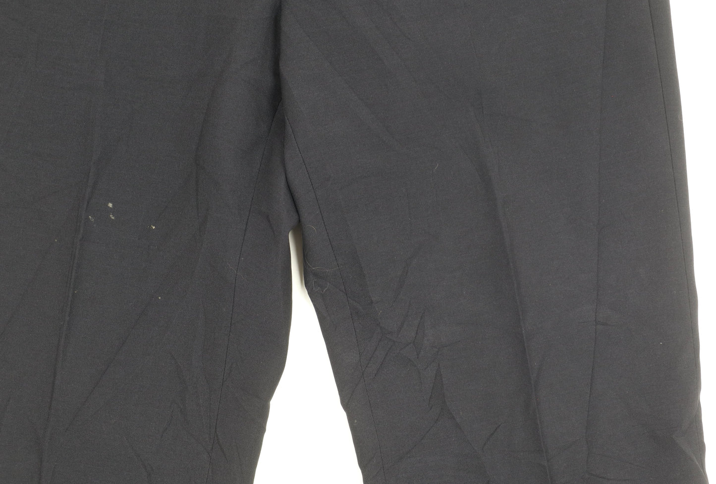 Marks and Spencer Men's Black Dress Pants, 32 Waist