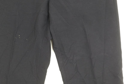Marks and Spencer Men's Black Dress Pants, 32 Waist