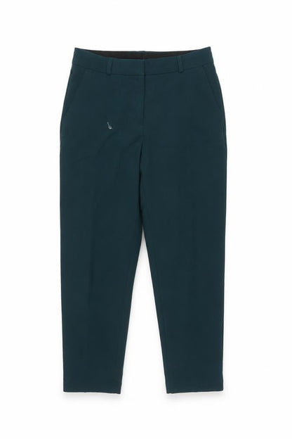 Womens UK Size 8 Marks and Spencer Regular Fit  Green Trousers