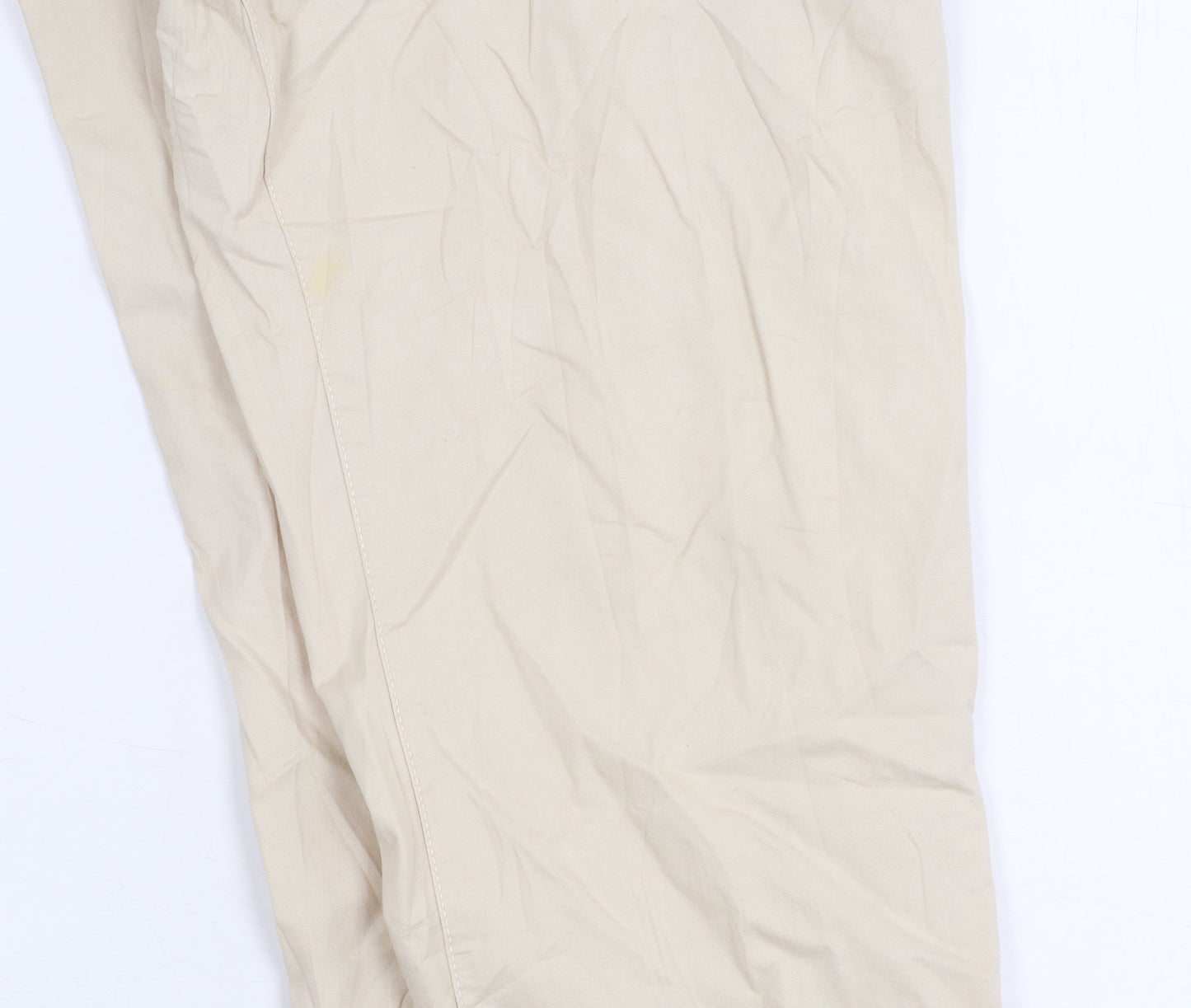 New Look Beige Chino Trousers Men's Size 18