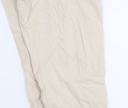 New Look Beige Chino Trousers Men's Size 18
