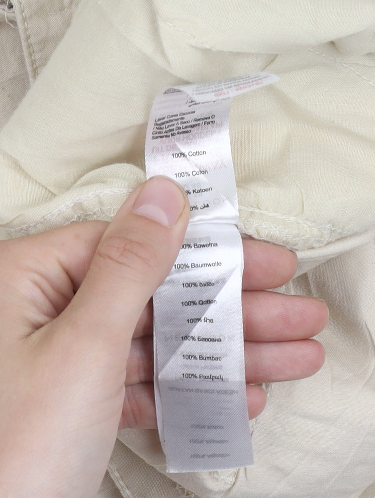 New Look Beige Chino Trousers Men's Size 18