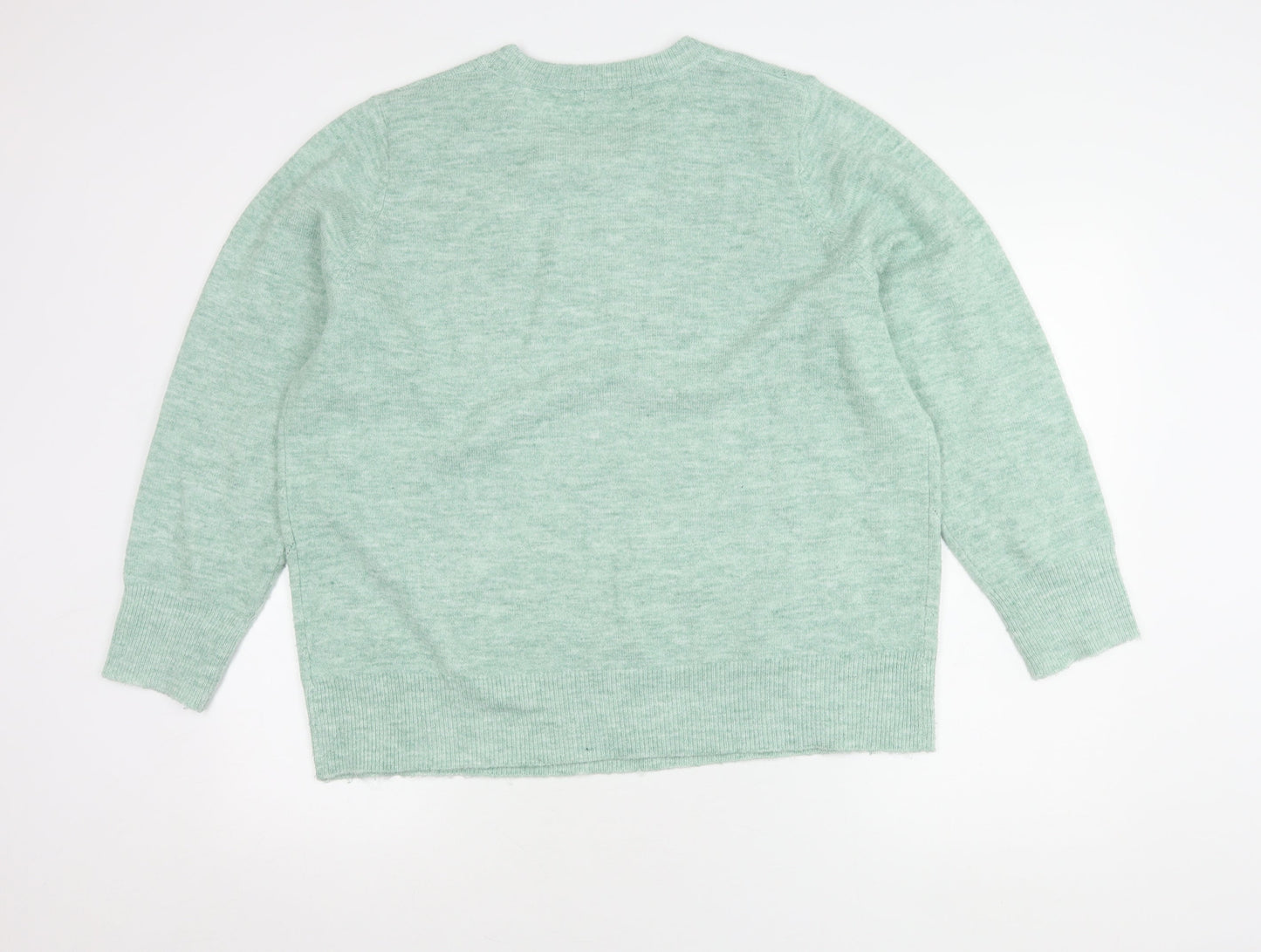 Womens UK Size 20 Bonmarché Green Pullover Jumper