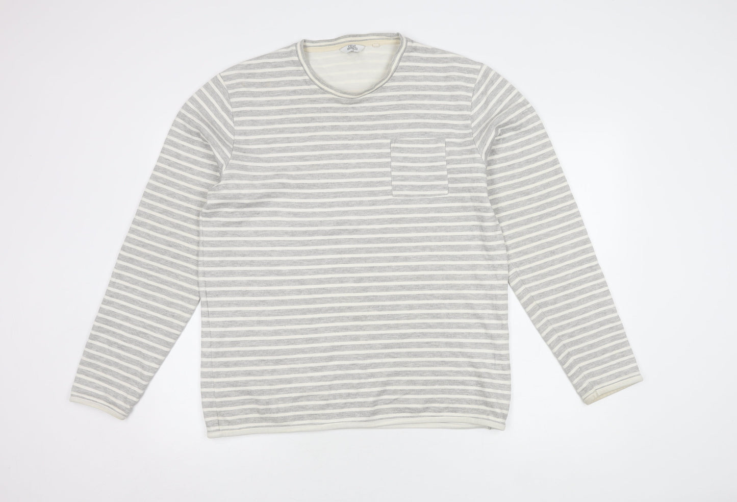 Womens UK Size L NEXT Grey Pullover Jumper