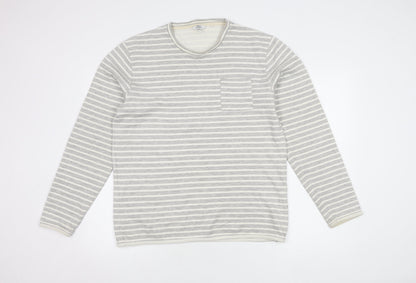Womens UK Size L NEXT Grey Pullover Jumper