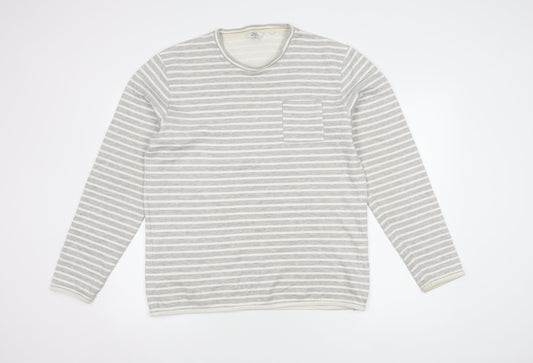 Womens UK Size L NEXT Grey Pullover Jumper