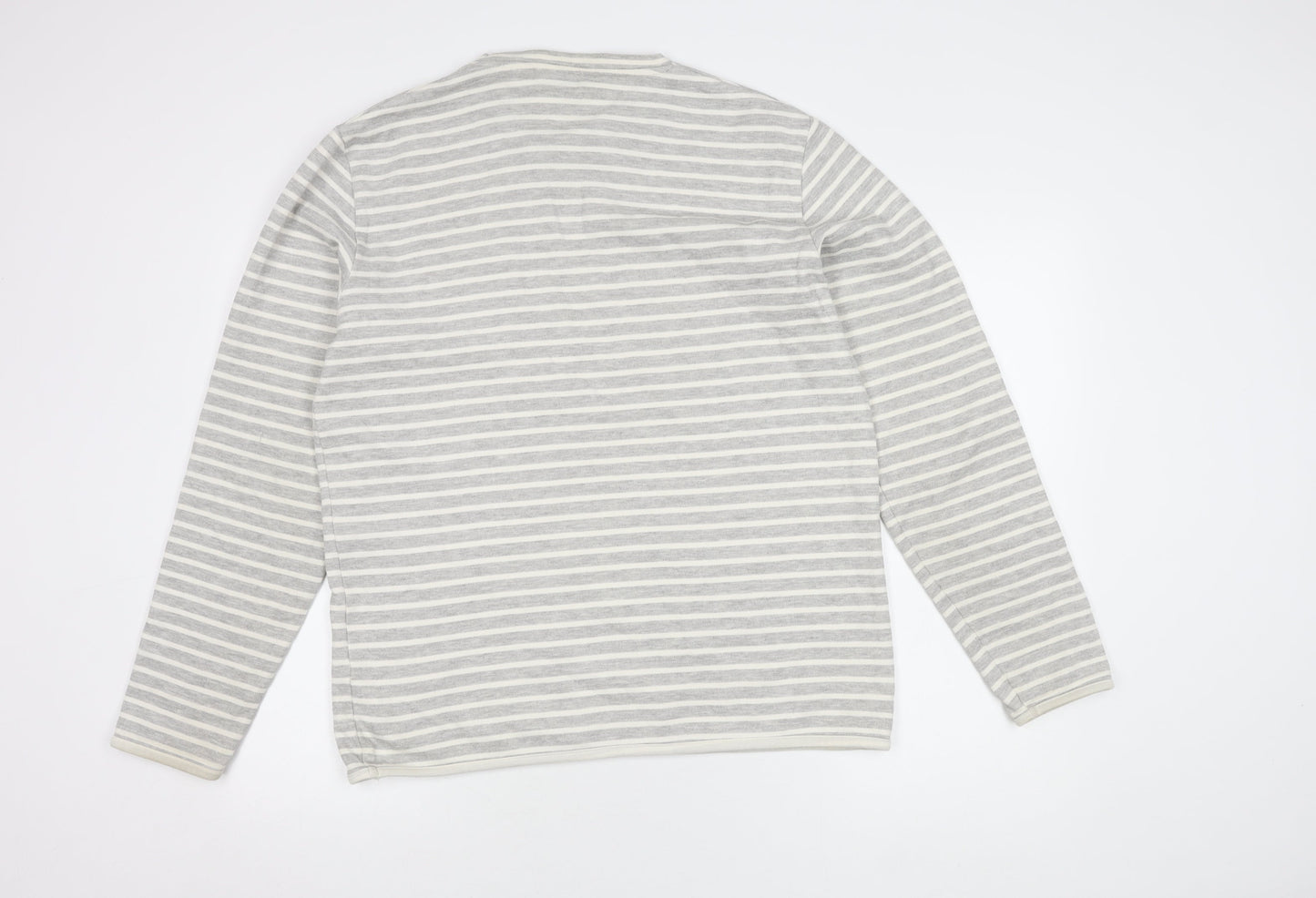 Womens UK Size L NEXT Grey Pullover Jumper