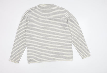 Womens UK Size L NEXT Grey Pullover Jumper