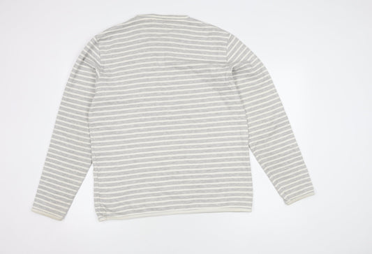 Womens UK Size L NEXT Grey Pullover Jumper