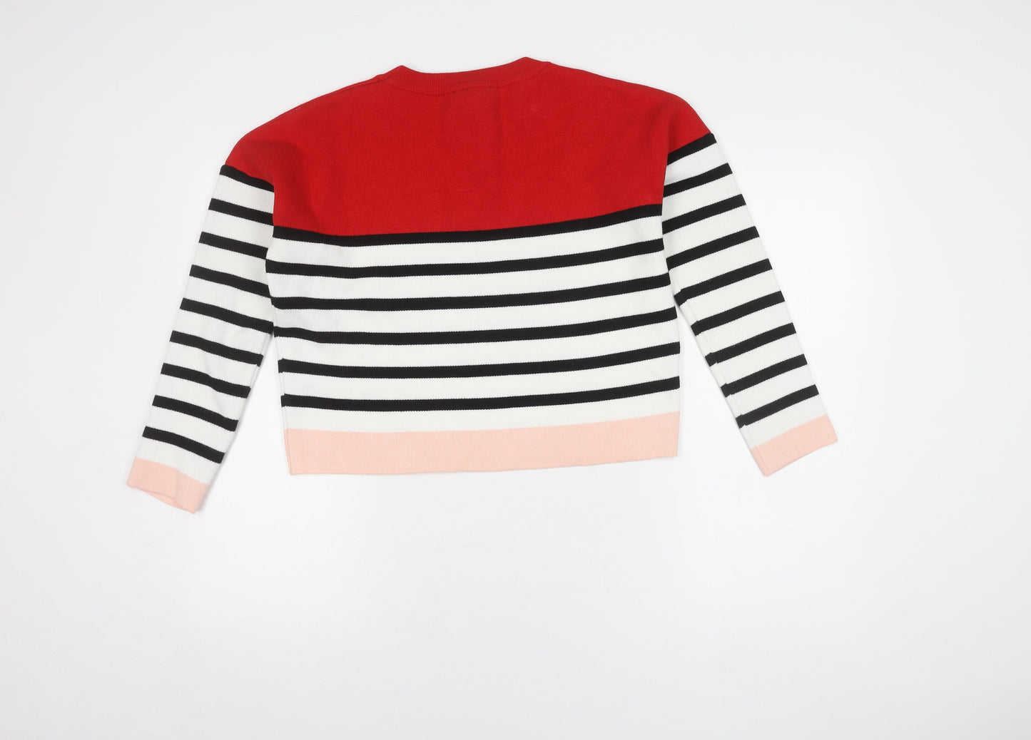 Womens UK Size S New Look Multicoloured Pullover Jumper
