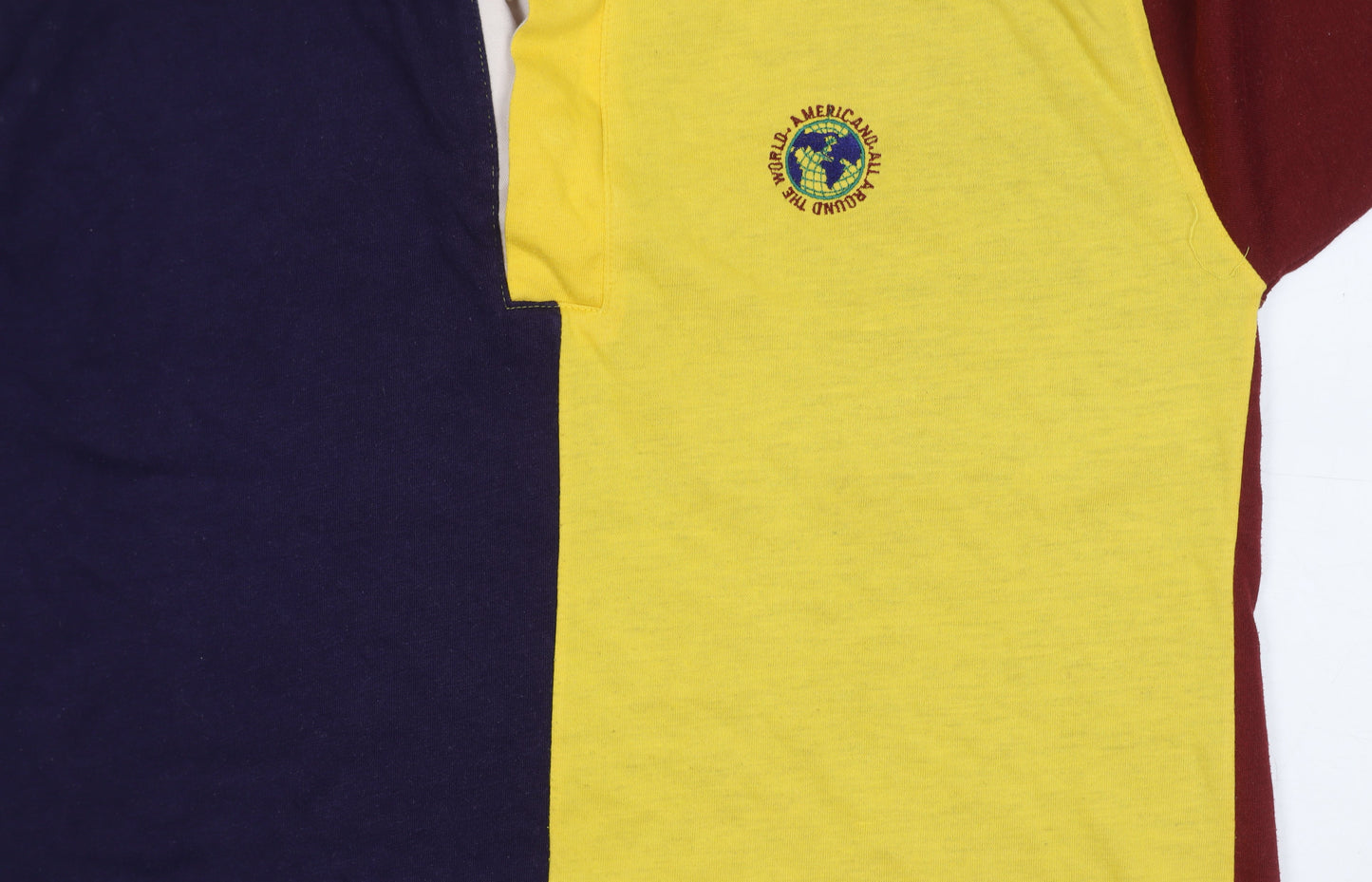 Americano Men's Multicoloured Polo, M, American Style