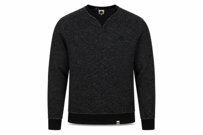 Pretty Green Men's Black Pullover Jumper