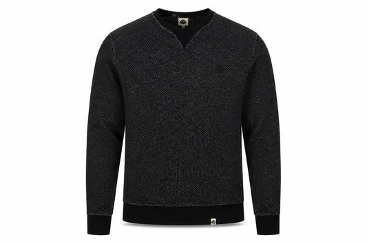 Pretty Green Men's Black Pullover Jumper
