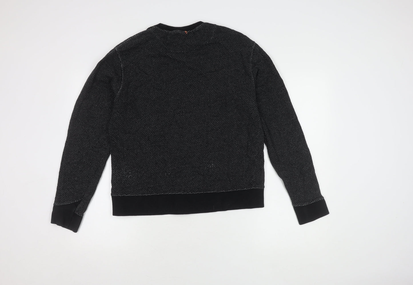 Pretty Green Men's Black Pullover Jumper
