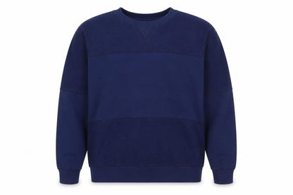 RDHC Men's Blue XL Crew Neck Pullover Jumper