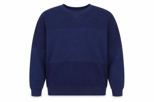 RDHC Men's Blue XL Crew Neck Pullover Jumper