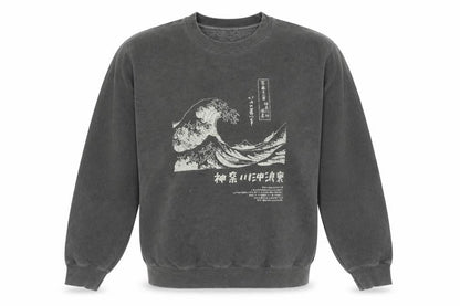 Unisex Adults UK Size XS musée D'ART Grey Pullover Sweatshirt