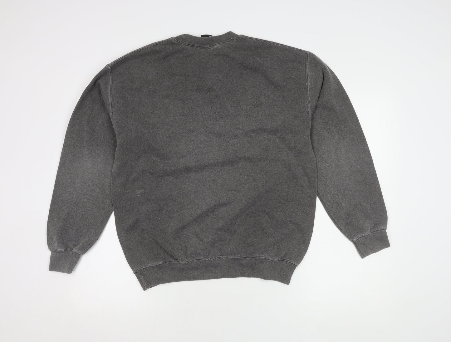 Unisex Adults UK Size XS musée D'ART Grey Pullover Sweatshirt