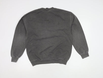 Unisex Adults UK Size XS musée D'ART Grey Pullover Sweatshirt