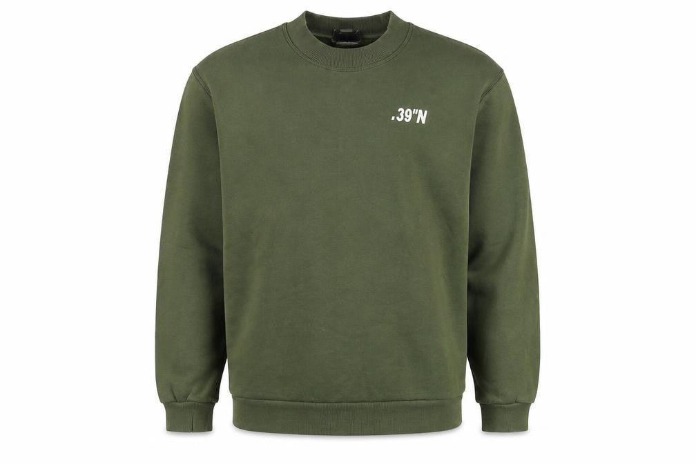 Unisex Adults UK Size S Topshop Green Pullover Sweatshirt