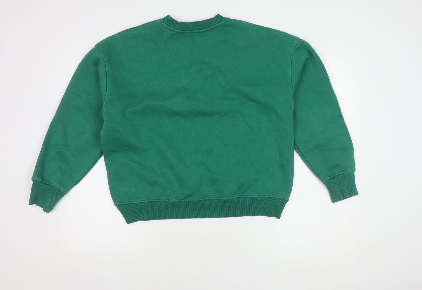 Womens UK Size S NEXT Green Pullover Sweatshirt