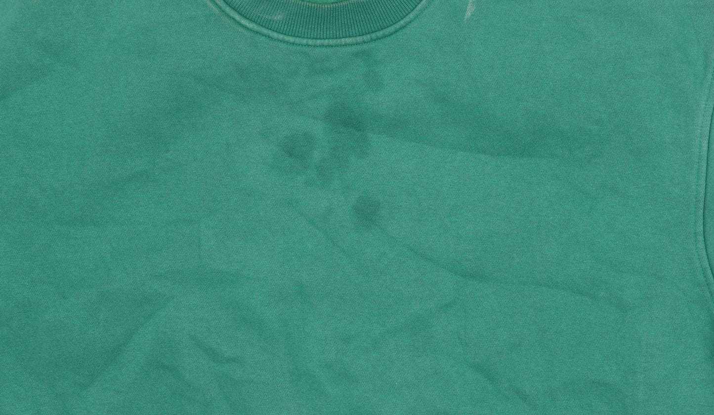 Womens UK Size S NEXT Green Pullover Sweatshirt