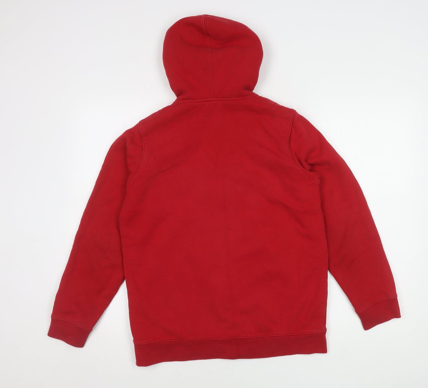 Lands' End Boys Red Hooded Jacket 12-14 Years