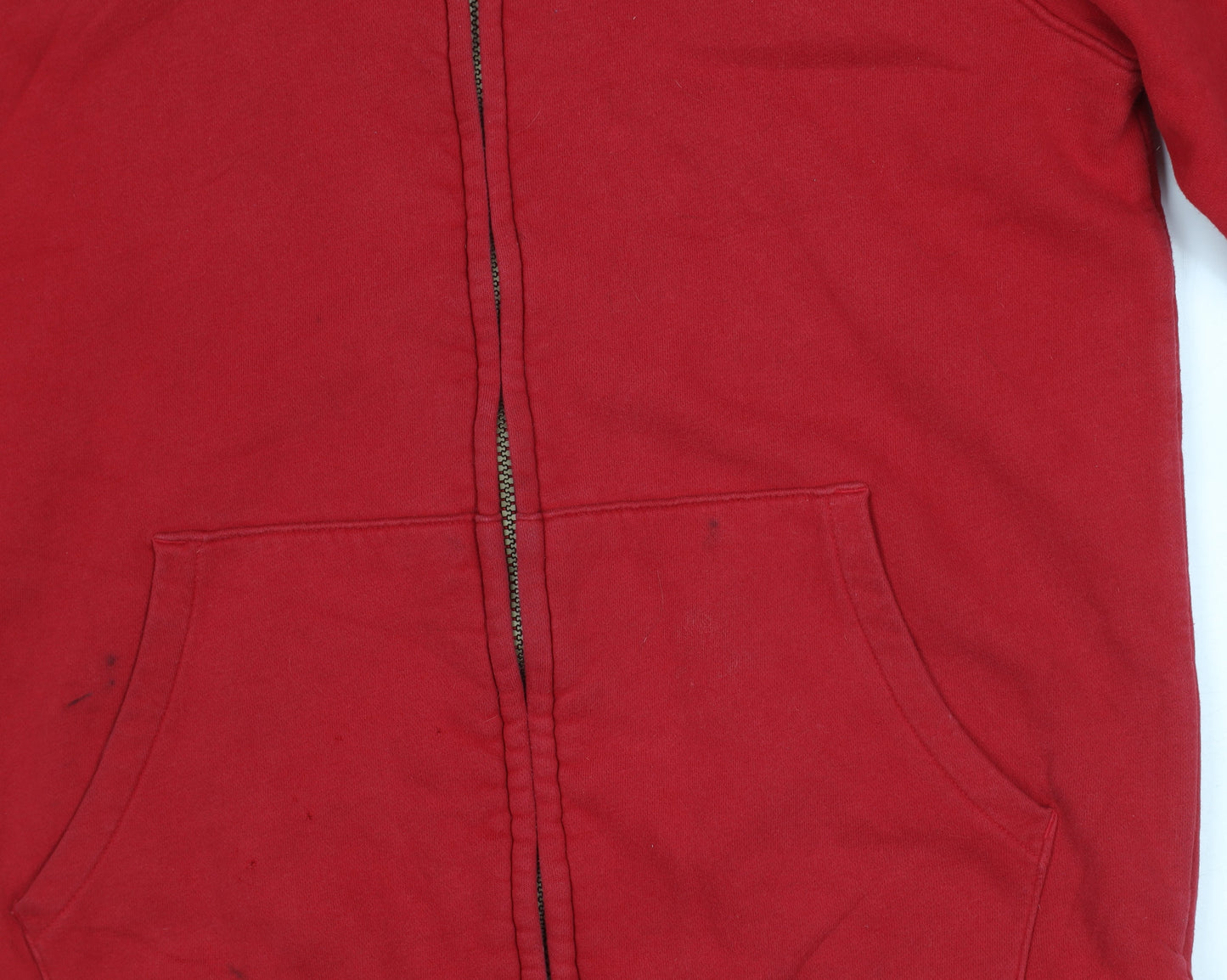 Lands' End Boys Red Hooded Jacket 12-14 Years