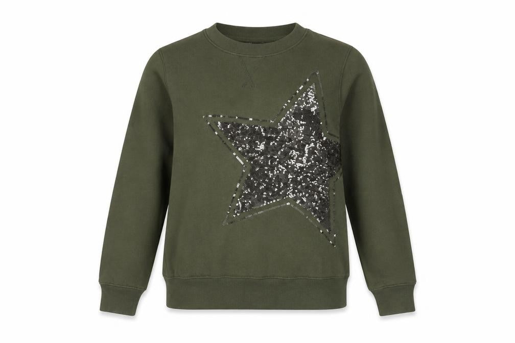Womens UK Size 10 Marks and Spencer Green Pullover Jumper