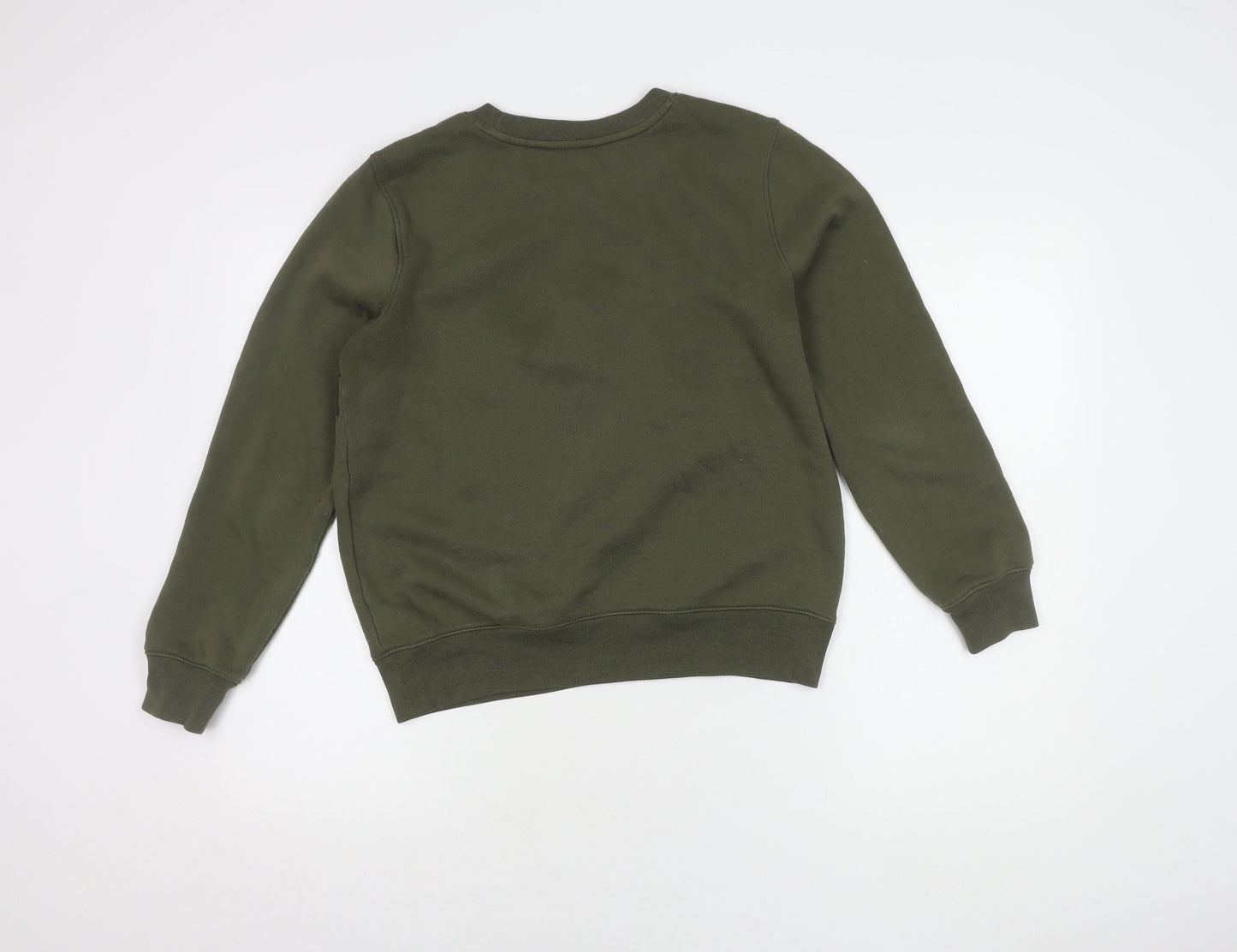 Womens UK Size 10 Marks and Spencer Green Pullover Jumper