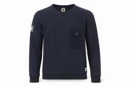 Mens UK Size S Pretty Green Blue Pullover Sweatshirt
