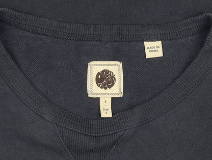 Mens UK Size S Pretty Green Blue Pullover Sweatshirt