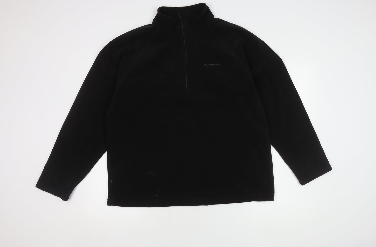 Mens UK Size L Mountainlife Black Pullover Sweatshirt