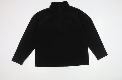 Mens UK Size L Mountainlife Black Pullover Sweatshirt