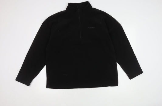 Mens UK Size L Mountainlife Black Pullover Sweatshirt