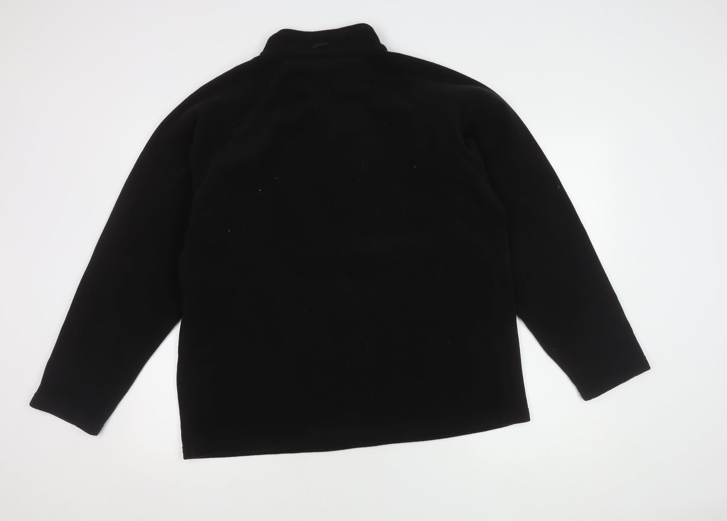 Mens UK Size L Mountainlife Black Pullover Sweatshirt
