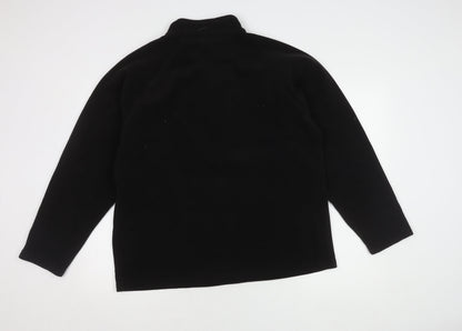 Mens UK Size L Mountainlife Black Pullover Sweatshirt