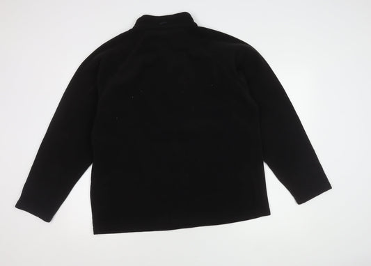 Mens UK Size L Mountainlife Black Pullover Sweatshirt